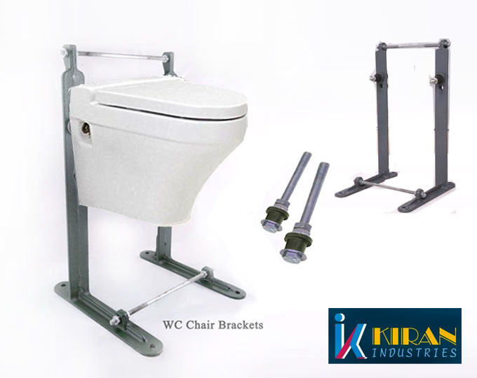 WC Chair Bracket - CI Chair Bracket Manufacturers