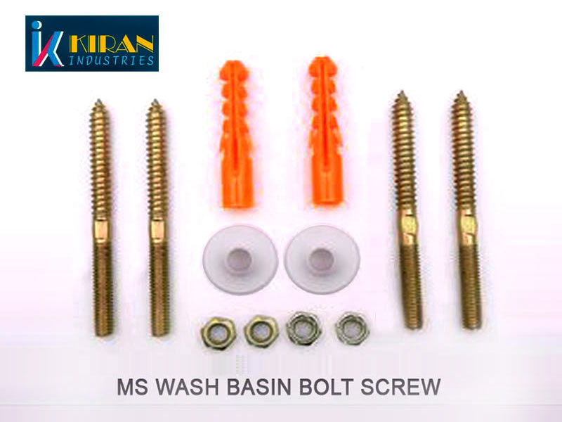 MS Wash Basin Bidet Bolt Manufacturer