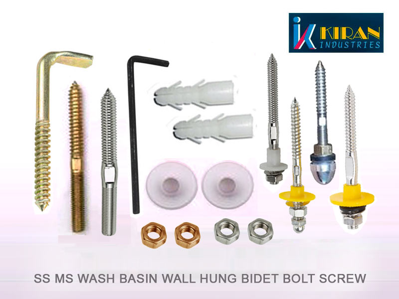 Wash Basin Rack Bolt - Wash Basin Rack Bolt Screw Manufacturer