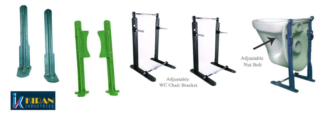 Chair Bracket Manufacturers - Chair Bracket for Wall Hung Toilet Commode - Wash Basin Bracket Manufacturers Rajkot